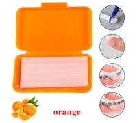 10-1000Box Dentale Ortho Relief Wax fit Brackets Braces Gum Irritation 10 Scents