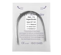 10-1000pc Fili dentali ad arco rettangolari NiTi super elastici nature 1-100pack