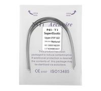 10-1000pc Fili dentali ad arco rettangolari NiTi super elastici nature 1-100pack