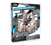 10-10039-115 POKEMON LUCE NERA COLLEZIONE CON RACCOGLITORE