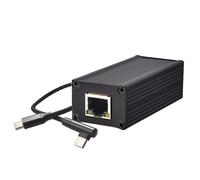 10/100Mbps Potere Over Ethernet A USB C Converter Per Smartphone USB C Adattatore Ethernet Adattatore 10/100Mbps Ethernet Per Telefoni