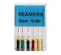 10-100Packs Dentale Endo R-FILES 25MM Stainless Steel Root Canal R File Hand use