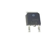 10-100PCS AOD2910 D2910 TO-252 MOSFET Field effect tube Transistor(50PCS)