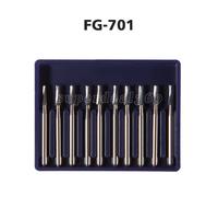10-100PCS Dental Round Carbide Steel Drill Frese FG Bur for High Speed Handpiece