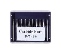 10-100PCS Dental Round Carbide Steel Drills Burs FG for High Speed Handpiece It