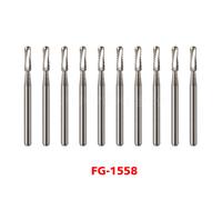 10-100PCS Dental Round Tungsten Steel Carbide Frese FG for High Speed Handpiece
