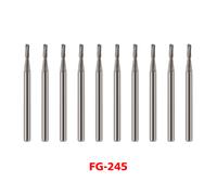 10-100PCS Dental Round Tungsten Steel Carbide Frese FG for High Speed Handpiece