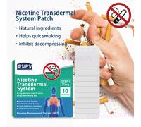 10-100Pcs Help Quit Smoking Nicotine Patches Step 1 Stop Smoking Aids Patches