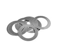 10/100pcs M3 to M40 0.1mm 0.2mm 0.3mm 0.5mm 1mm Stainless steel Flat Washer Ultra thin gasket High precision Adjusting gasket(M6x10 50pcs,1mm Thickness)