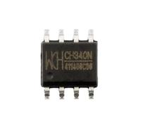 10-100Pcs Original CH340N SOP-8 USB Serial IC Built-in Crystal Oscillator - Compatible CH330N