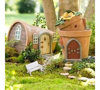 10/100PCS panchine in miniatura per progetti creativi e valorizzazione del tuo giardino (M 100PCS)