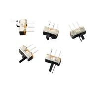 10-100PCS SS-12D00 Interruttore On-off Interruttore Scorrevole 3Pin 1P2T Posizione 2 Offide Pugno Lunghezza Interruttore: 3mm/4mm/5mm/6mm Altezza Maniglia 5mm, 20Pcs)