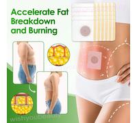 10-100X Slimming Patches WEIGHT LOSS DIET AID Extra Strong Detox Fat Burn Patch