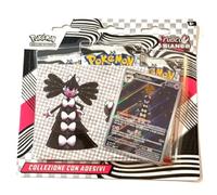 10-10116-104 POKEMON FUOCO BIANCO COLLEZIONE CON ADESIVI