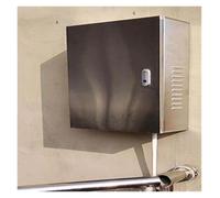 10 12 16 20 24 32 36 in larghezza Scatole di progetto montate a parete for elettronica, custodia elettrica in acciaio inossidabile 304, scatola di distribuzione elettrica(H x W x D 18x24x6IN/T 1.5MM)