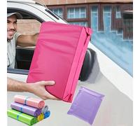 10/12/50/60/100/120 pezzi Buste autosigillanti alla dopamina, adatte per abbigliamento, conservazione di oggetti personali, logistica, spedizione, buste per imballaggio portatile, buste multiuso, bust