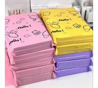 10/12/50/60/100/120 pezzi Buste di imballaggio autosigillanti per corriere della dopamina, adatte per abbigliamento, conservazione di articoli personali, logistica, spedizione, borse per imballaggio p