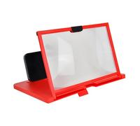 10"/12" Telefono Lente di ingrandimento Dello Schermo Del Proiettore Amplificatore Dello Schermo Stand Per Il Gioco Di Film Amplificato Staffa Anziani Amichevole
