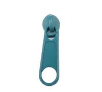 10-120 cursori in lega di zinco for cerniere a spirale in nylon da 3#, testa estrazione for fai te for strumenti sarto for cucire per giacca/cappotto/gonna/abito, kit di riparazion(Color-33,20pcs)