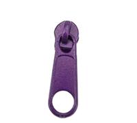 10-120 cursori in lega di zinco for cerniere a spirale in nylon da 3#, testa estrazione for fai te for strumenti sarto for cucire per giacca/cappotto/gonna/abito, kit di riparazion(Color-22,20pcs)