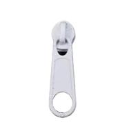 10-120 cursori in lega di zinco for cerniere a spirale in nylon da 3#, testa estrazione for fai te for strumenti sarto for cucire per giacca/cappotto/gonna/abito, kit di riparazion(Color-01,20pcs)