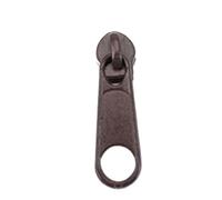 10-120 cursori in lega di zinco for cerniere a spirale in nylon da 3#, testa estrazione for fai te for strumenti sarto for cucire per giacca/cappotto/gonna/abito, kit di riparazion(Color-12,10pcs)