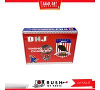 10-13 Catena Distribuzione Kit Con Pompa Acqua Per Nissan 2.5L L4 Dohc 16v DNJ