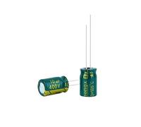 10 * 13MM LOW Aluminum electrolytic capacitor 6.8UF 400V PKNVKZIDK