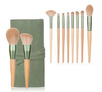 10/14 Pcs Make Up Pennelli Ombretto Pennello Viaggio Trucco Pennello Cosmetico Con Sacchetto di Immagazzinaggio Per Le Donne