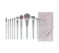 10/14 Pcs Make Up Pennelli Ombretto Pennello Viaggio Trucco Pennello Cosmetico Con Sacchetto di Immagazzinaggio Per Le Donne