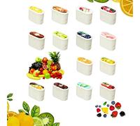 10/14 Pz Confezione Universale di Capsule Aromatizzanti per Bottiglie d’Acqua con Diversi Gusti, Capsule Aromatizzate alla Frutta per Bottiglie d’Acqua, 0 Zucchero 0 Calorie, Capsule Aromatizzate alla