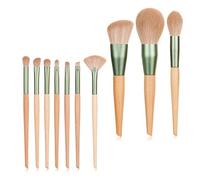 10/14x Spazzole di Trucco Set di Spazzole di Viaggio Set di Pennelli Cosmetici Con Il Sacchetto di Immagazzinaggio Ombretto Pennello Pennello