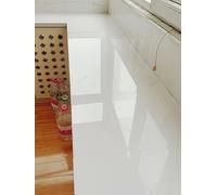 10 15 20 25 30 Cm Largo Davanzale Vedova Coperture Iterior House, Sporgenza Bianca Davanzale Vedova Osig per bay Widow Bagno Lavanderia, W 30cm(11.8 in), L 70cm(27.5 in)