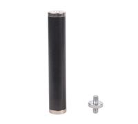 10/15/20/30cm Telescopico Monopiede 1/4 "Vite di bloccaggio Asta di prolunga regolabile per DSLR Videocamera Accessori Treppiede di estensione Asta di Metallo