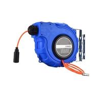 10/15/20M Automotive Aria Avvolgitubo Tubo Pneumatico PU Retrattile Automatico Bobina Telescopica Tamburo PU10x6.5 8x12 Smart Slow Retract(10M,Clamping tube10X6.5)