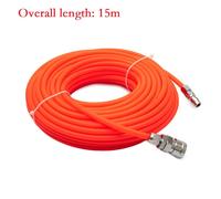 10/15/20M Compressore D'Aria Pompa Pe Tubo Pneumatico Tubo W/Connettore 5 8mm
