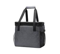 10/15/23L Lunch Box Borsa Termica Borsa Isolata Grande Capacità Picnic Bag Doppio Strato Borsa Pranzo per Uomo