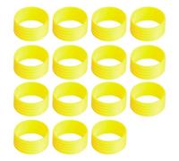 10/15 Anelli per Racchette da Tennis in Silicone, Anello per Racchetta da Tennis Antiscivolo, per Racchette da Tennis Badminton Squash