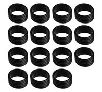10/15 Anelli per Racchette da Tennis in Silicone, Anello per Racchetta da Tennis Antiscivolo, per Racchette da Tennis Badminton Squash