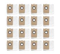 10/16Pcs Compatible With VIOMI S9 Robot Vacuum Cleaner Dust Bag Cleaner Large Capacity Leakproof Dust Bag Replacement Parts Kit (Color : 16PC)