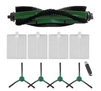 10/19 pezzi per roomba 105 e per kit di pulizia Combo Main Brush, Side Brushes, and Filter For Pet Hair Removal(A)
