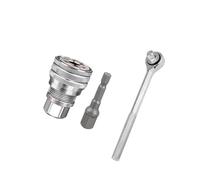 10-19mm Testa Esagonale Dado E Bulloni Driver Strumento Per 3/8 "Drive Regolabile Universalmente Socket Wrench Grip Adapter Manuale Socket Wrench