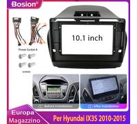 10.1''Autoradio Car Stereo Fascia Mask Frame&Cable Per Hyundai IX35 2010-2015