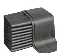 10/1pcs Cleaning Cloths Reusable Washing Rags Car Window Mirror Wipe Towels Rag Household Kitchen Clean Tools(40x50cm,3PCS)