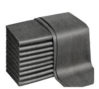 10/1pcs Cleaning Cloths Reusable Washing Rags Car Window Mirror Wipe Towels Rag Household Kitchen Clean Tools(20x30cm,5PCS)