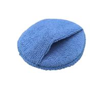 10/1PCS Tamponi applicatori in microfibra for auto, spugne quadrate avanzate for lucidatura e ceratura, strumento for la cura dei dettagli dell'abitacolo dell'auto(Blue 10Pcs)