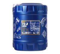 10 (1x10) Litri MANNOL SAE 20W-50 SHPD TS-2 Camion / Trattore Olio Motore / Olio