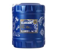 10 1x10 litro MANNOL 10W-40 Olio Motore Classico per VW,AUDI,Mercedes,Renault