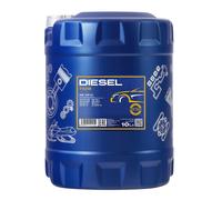 10 (1x10) Litro Mannol 15W-40 Diesel Olio per Motore per Alla Benzina E