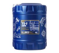 10 (1x10) Litro Mannol 15W-40 TS-1 Fatt Camion Olio Motore/Trattore/Trattore/